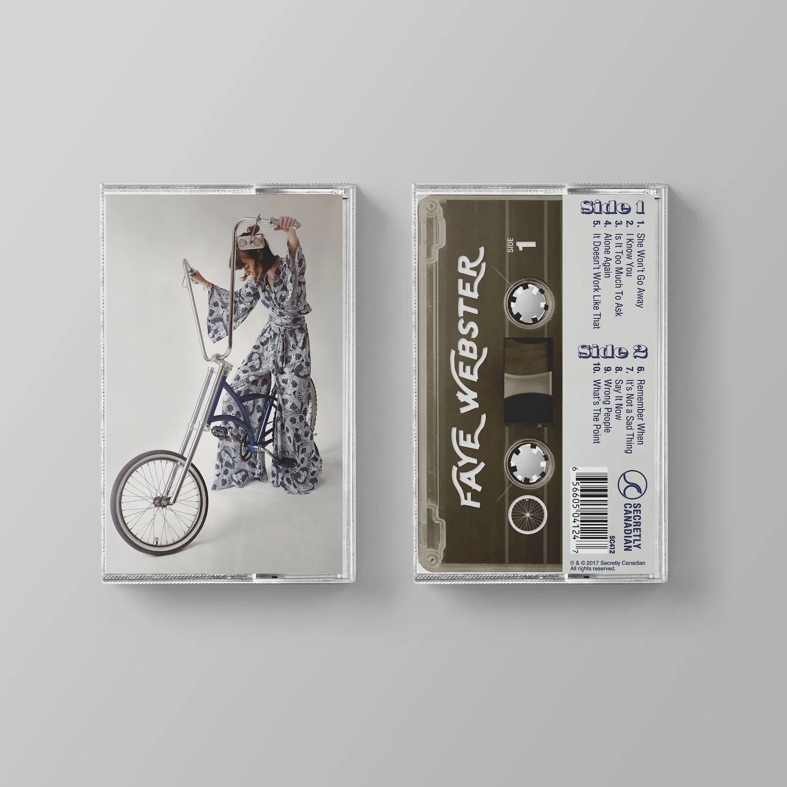 Faye Webster Discography Cassette Box Set - Image 4