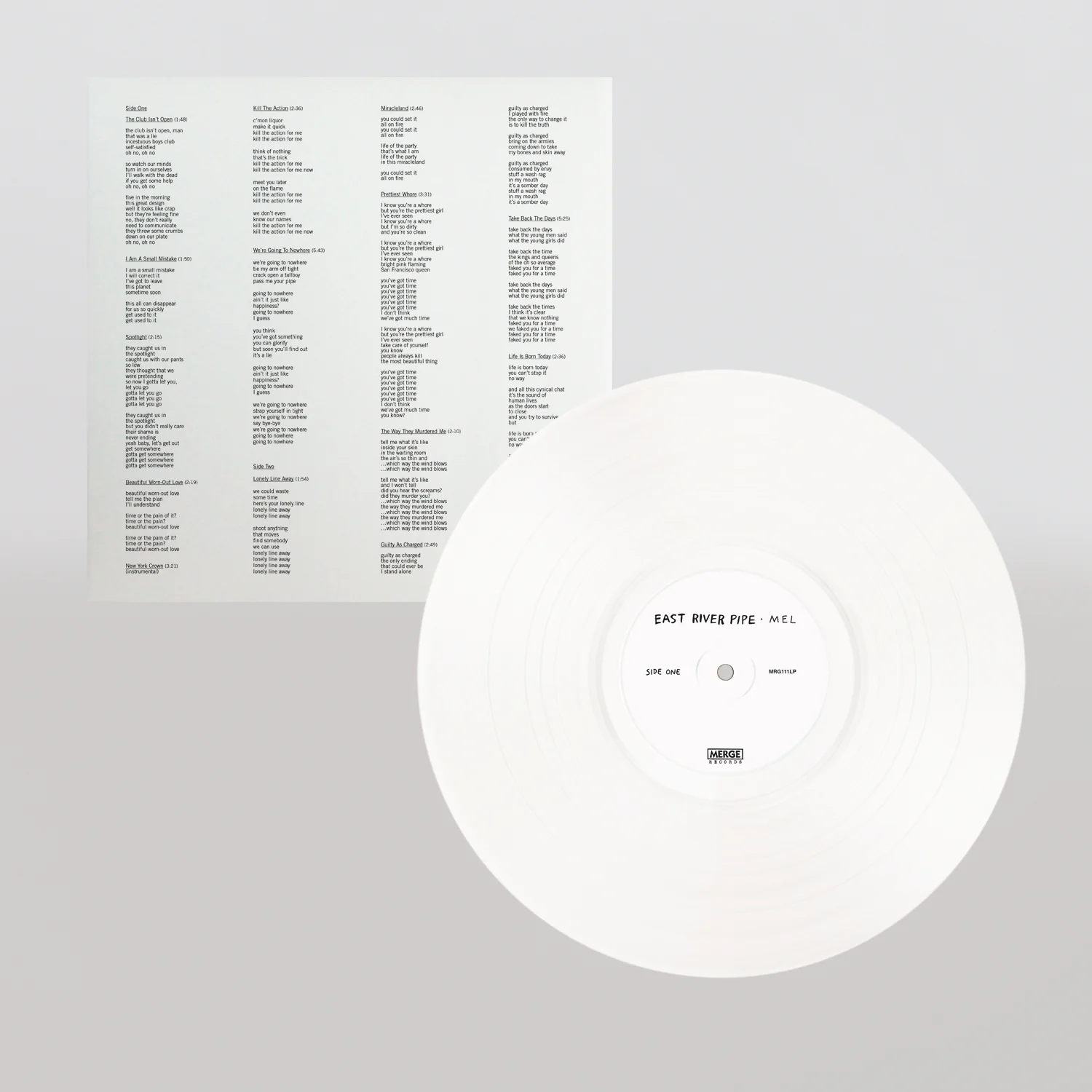 Mel (Secretly Society Record Club Exclusive) - Image 3