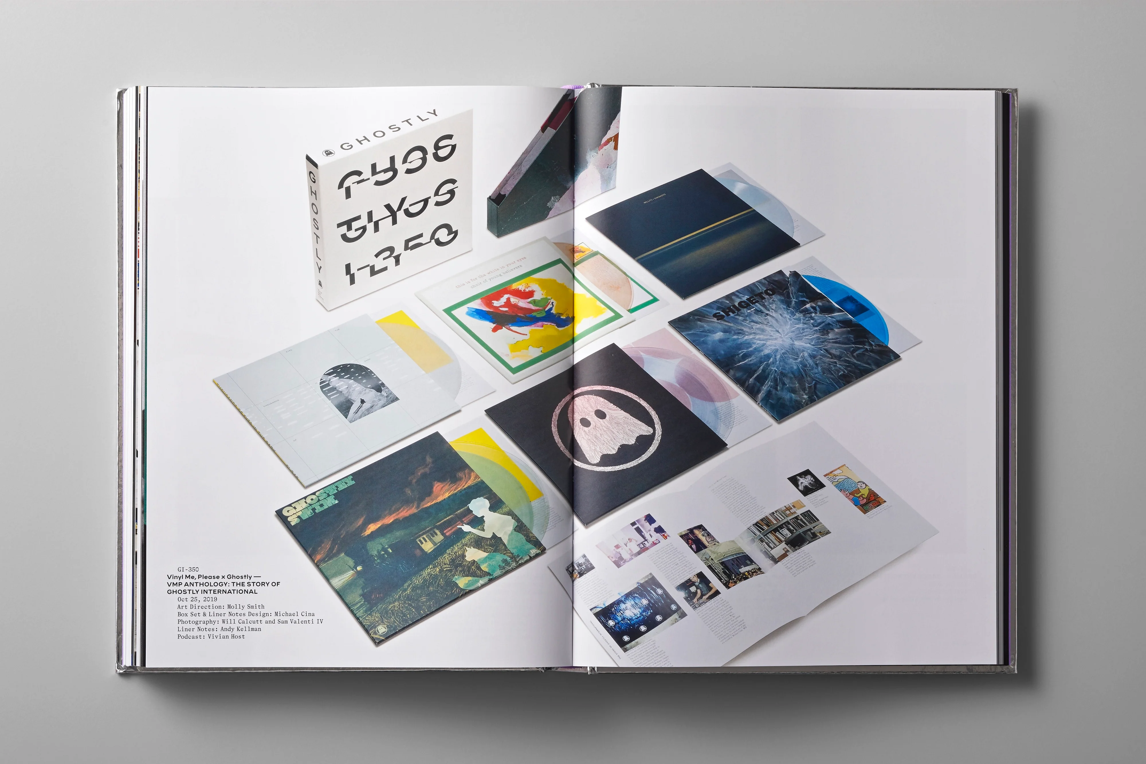 We'll Never Stop Living This Way: A Ghostly International Catalogue - Image 11